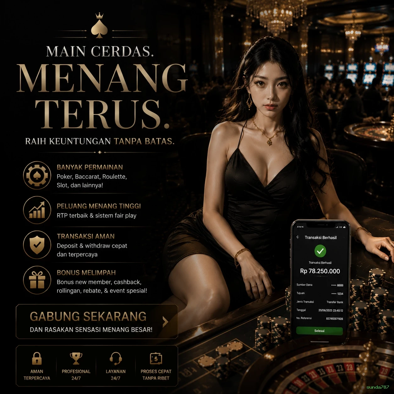 Mengenal Fitur Menarik di Situs sunda787