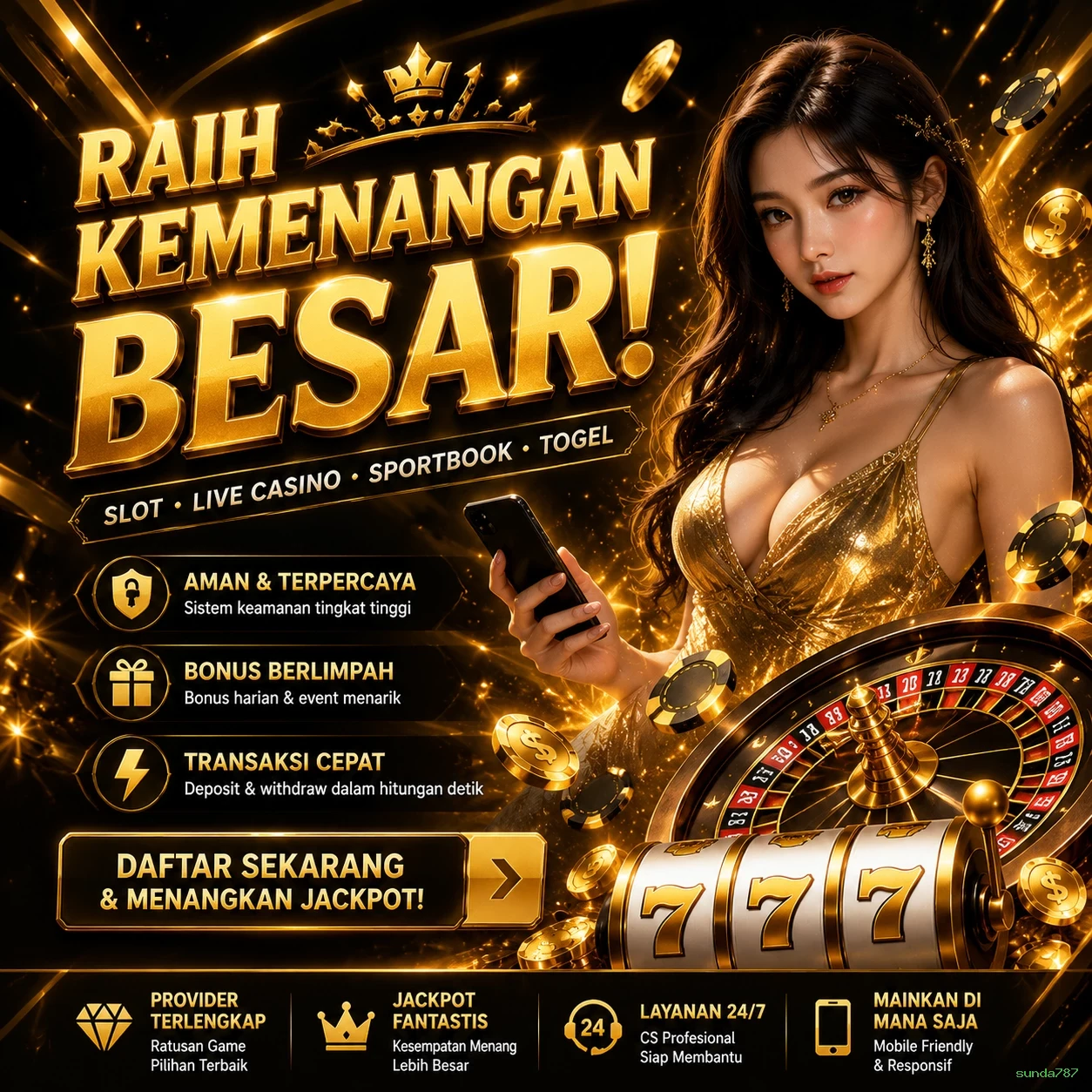 Kelebihan dan Kekurangan Bermain di sunda787